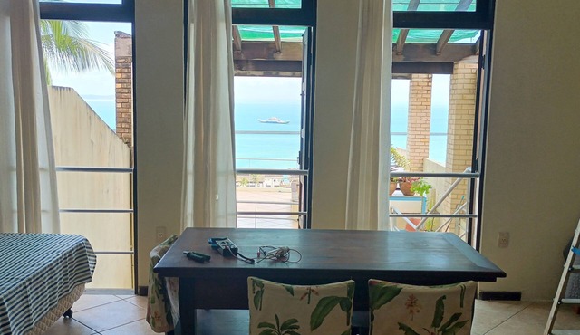 Direita S.Antonio-Plus Quarto e sala para 5 pessoas, vista baia Todos os Santos in Salvador