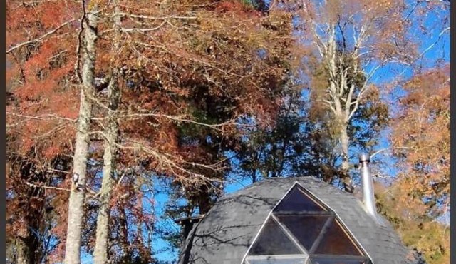 Domo Pitío con piscina y opcion a tinaja in Gorbea