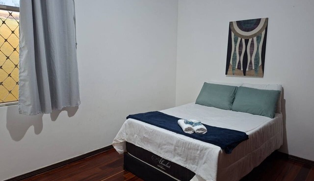 Double bedroom suite. Eucharistic Heart. Garage subject to availability. in Belo Horizonte
