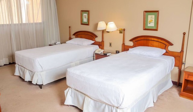 Downtown Relaxing Stay | Spa, Gym & Pool Access | Near Attractions & DIning in Asunción