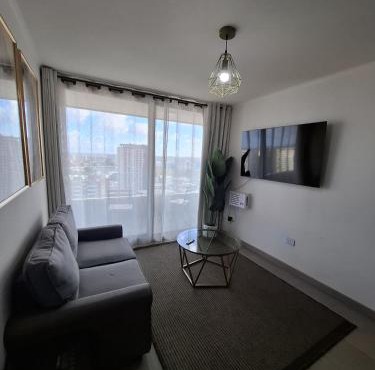 Dpto céntrico con increíble vista y terraza amplia