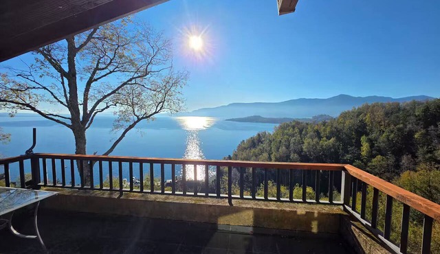 Dpto con majestuosa vista al lago a pasos de Pucon