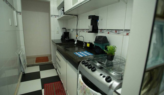Dream Home: Cozy apartment located 6 minutes from the airport. in Lauro de Freitas