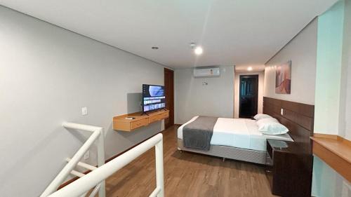 Duplex Confortável Para 4 pessoas, com Banheira in Campo Grande