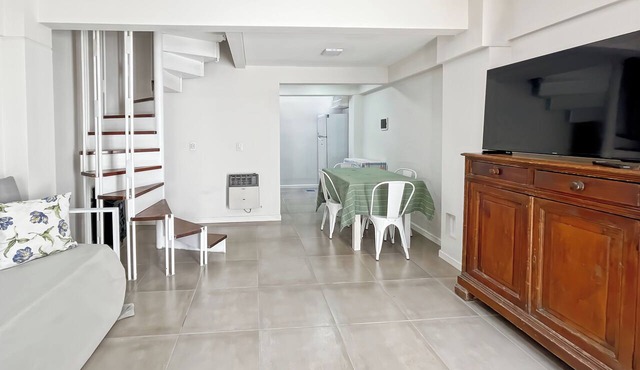 Duplex for 4 people with a garage in Buenos Aires
