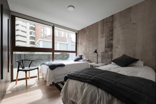 Edificio Home, sector El Golf in Santiago