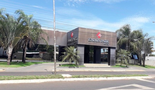 Emmis Park Hotel in Aparecida do Taboado