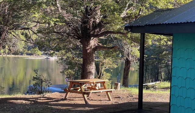 Esparza lodge in Los Lagos