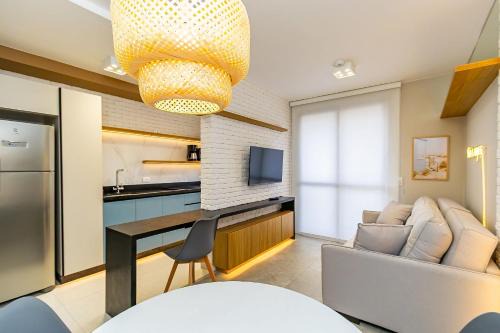 Estilo, Requinte e Conforto no Ecoville - SOU0303A in Curitiba