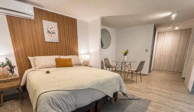 Estudio Central Premium, WiFi, AC, heating in Santiago