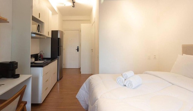 Estudio novo com piscina e próximo a Congonhas in São Paulo