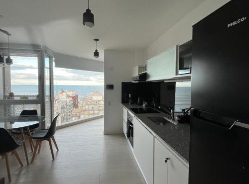 Excelente! Vista al mar con cochera y amenities gimnasio, play room y pileta climatizada in Mar del Plata