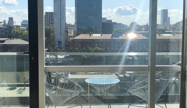 Excellent apartment in Puerto Madero with the best view