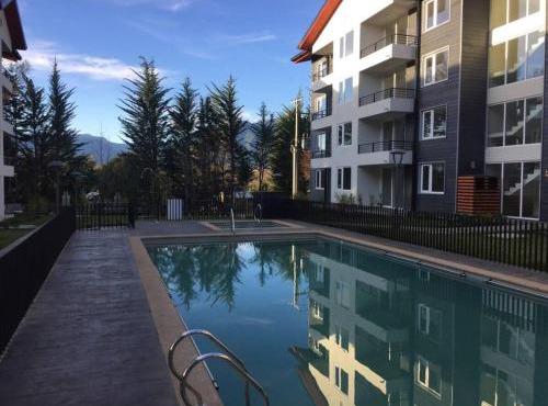 Exceptional Deluxe Apartment Pucon near Lake and Volcano