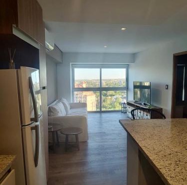 exclusivo departamento en Torre Leloir, Seguridad 24 HS cochera privada