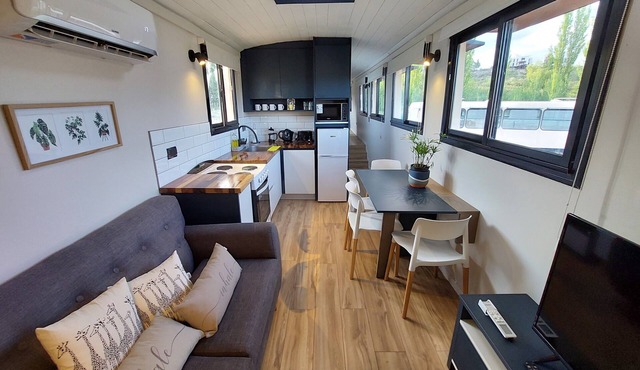 Experience Unique Bus Homes at Bondilodge - Your Perfect Getaway! in Luján de Cuyo