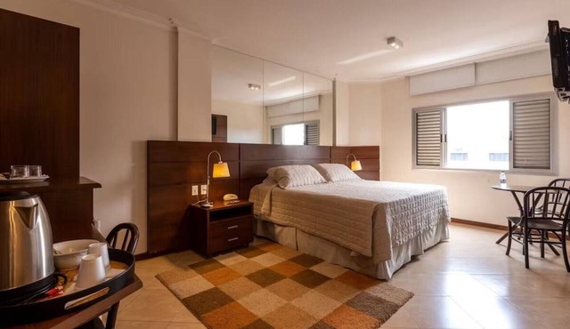 Explore Dourados from This Comfortable City-Center Retreat in N/A