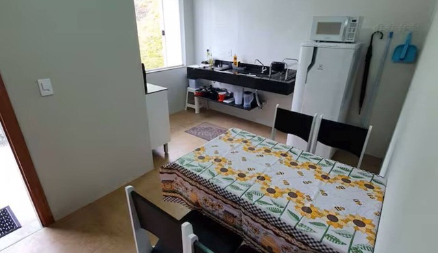 Family apartment, calm and welcoming, with beach and park nearby. in Penha SC