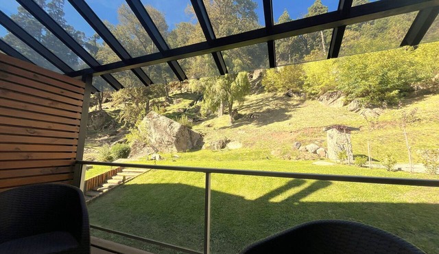Family Getaway with Waterfall View I Ayres del Bosque Accommodations