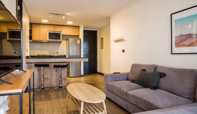 Family-Friendly Apt: Parking and Private Balcony