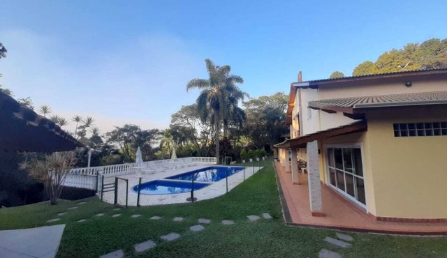 Farm/Country House Leisure pool, open-plan kitchen, fireplace, Gated Condo. in São Roque