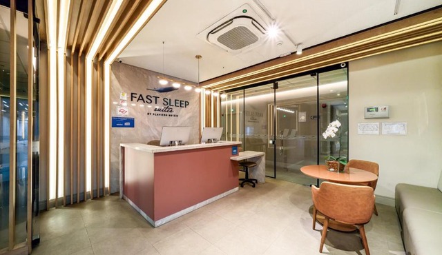 Fast Sleep Suites by Slaviero Hoteis - Hotel dentro do Aeroporto de Guarulhos - Terminal 2 - desembarque oeste in Guarulhos