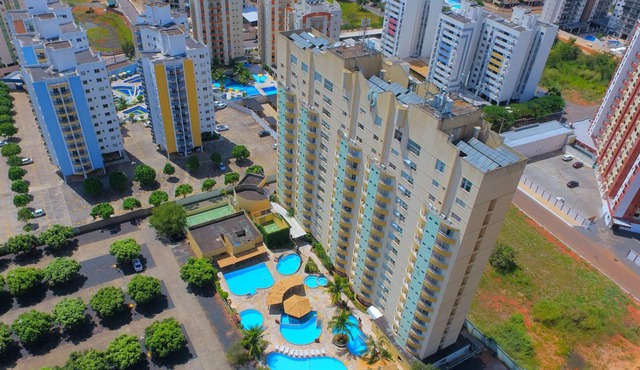 Ferias ap com Banheira Para ate 7 in Caldas novas