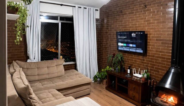 Fireplace | Swimming pool | Barbecue | Sauna | 5 min from the street market in Teresópolis