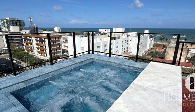 First floor apartment with terrace at Acqua Tambau AQTX3 in João Pessoa