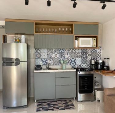 Flat 201 Condomínio Topo da Montanha in Chã Grande