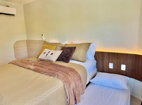 Flat 4111 - Carneiros Atlântico - Beira Mar | Nova Casa Stay in Tamandaré