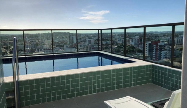 Flat Aconchego Olinda - Vista e Piscina in Olinda