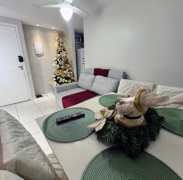 Flat com 2 Qts próx a praia, shoppings, mercados, restaurantes e padarias in João Pessoa