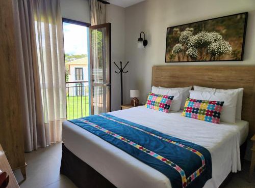 Flat da Mata - Resort Quinta Santa Bárbara in Pirenópolis