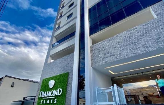 Flat Diamond São Lourenço TOP 308 MG in São Lourenço