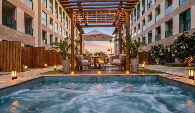 Flat | Duplex Sun and Sea | 2 Bedrooms + 2 Bathrooms | Sleeps 6 - Carneiros Beach in Tamandaré