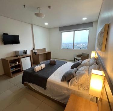 Flat Executivo Blue Tree Moderno e Aconchegante in Manaus