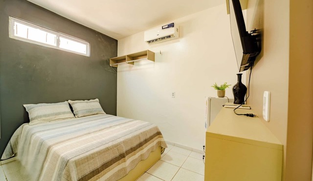 Flat for 2 Steps from the Airport in Fortaleza