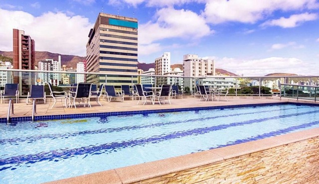 Flat incrível para 2 - Excelente localização in Belo Horizonte