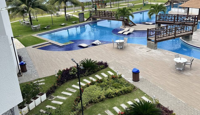 Flat Maui Beach - Tamandaré Beach - PE, Beachfront in Tamandaré