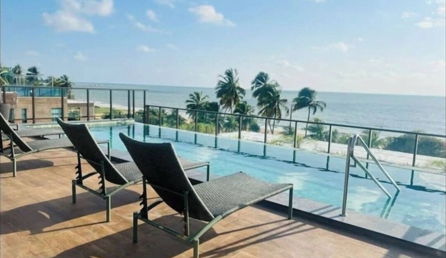 Flat Sol & Praia Jardins Al Mare in João Pessoa
