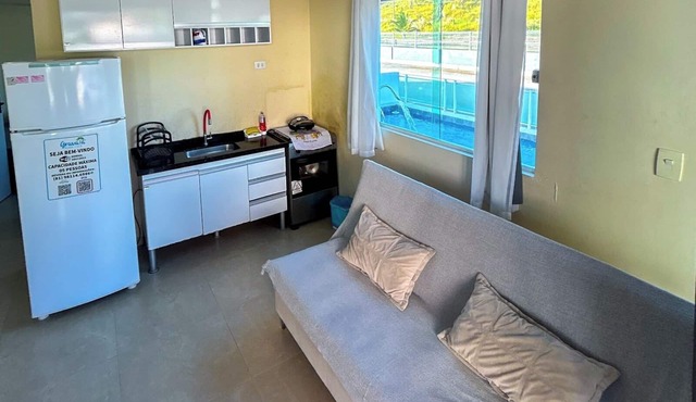 Flats Praia de Gravatá in São José da Coroa Grande