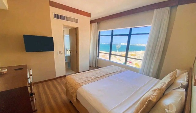 Fortaleza by the Water | Vista Mar Apartment | 0.5 mi to Iracema Beach in Fortaleza