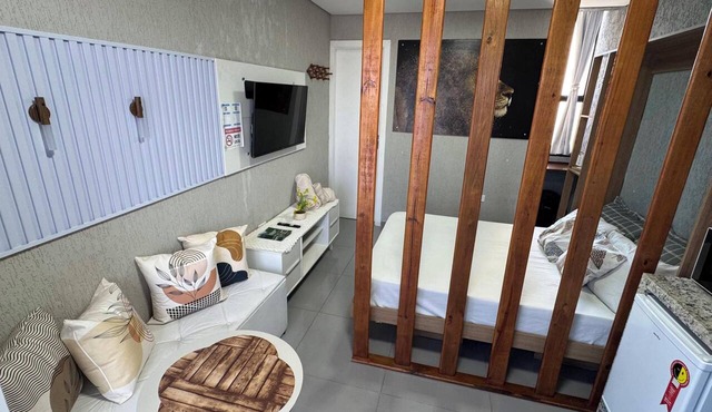 Full studios in Curitiba for singles or couples near the Botanical Garden/CWB in Curitiba