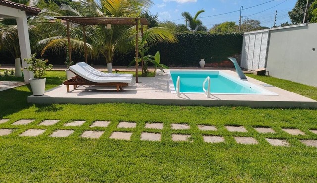 Fully equipped vacation home in Jijoca de Jericoacoara with pool and barbecue. in Jijoca de Jericoacoara