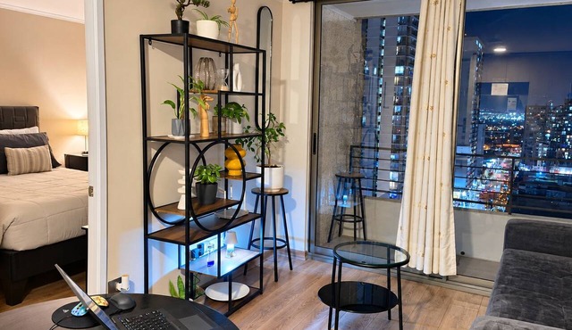 Fully equipped apartment, just steps from Line 1 in Estación Central