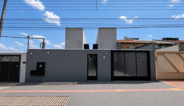 Fully equipped, new and cozy studio apartment 5 minutes from UFMS. in Campo Grande