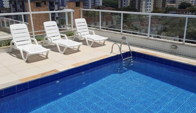 Fully furnished apartment in an excellent location. in Ubatuba