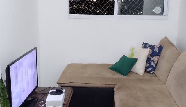 Fully Furnished Apartment in Uberaba - Practicality and Comfort in Uberaba