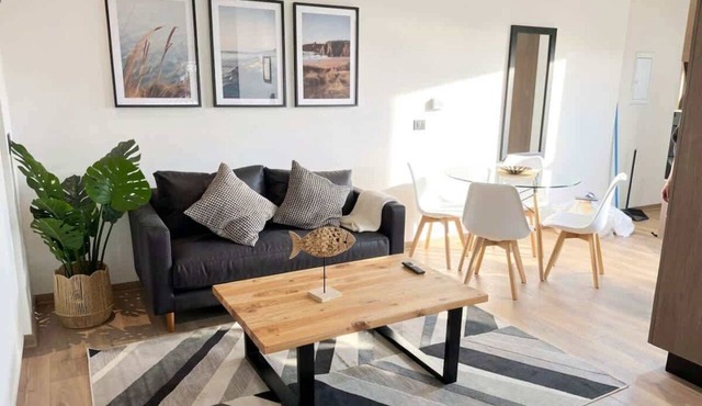 Furnished 1 Bedroom in Santiago in Somma Asturias